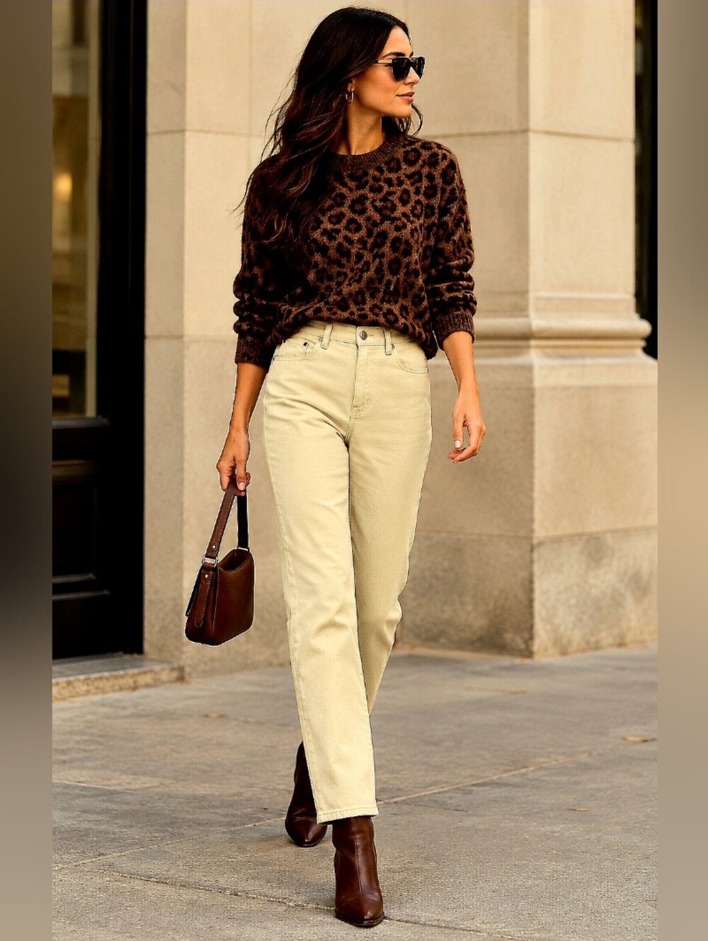 GLORIA VANDERBILT🐞Missy Soft Yellow Classic High Rise Jeans&Swan Logo Sz: 14/12
